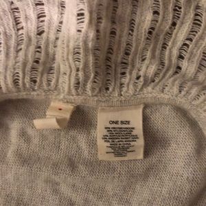 Anthropology floral shawl